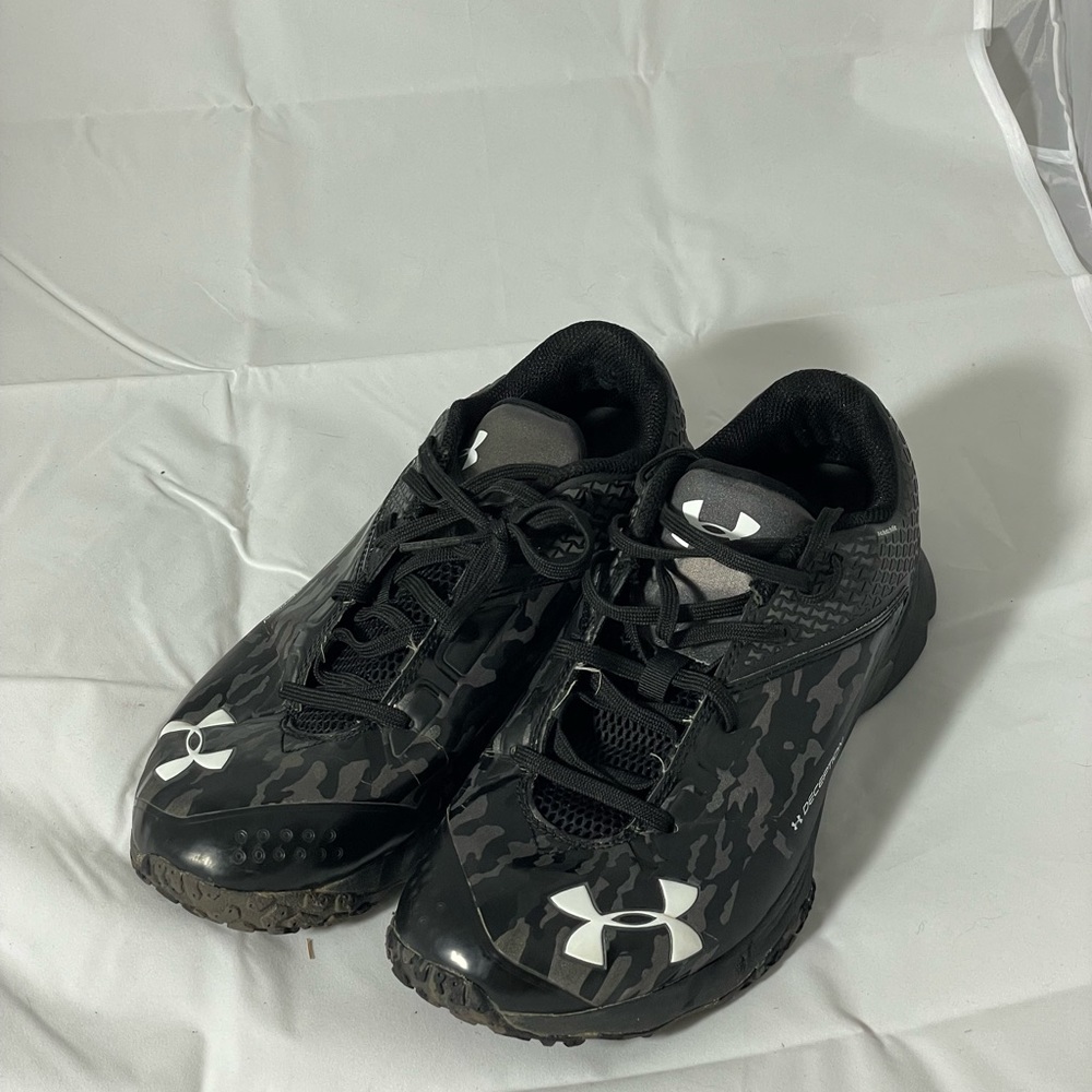 Black/Camo Under Armour Deception Shoes